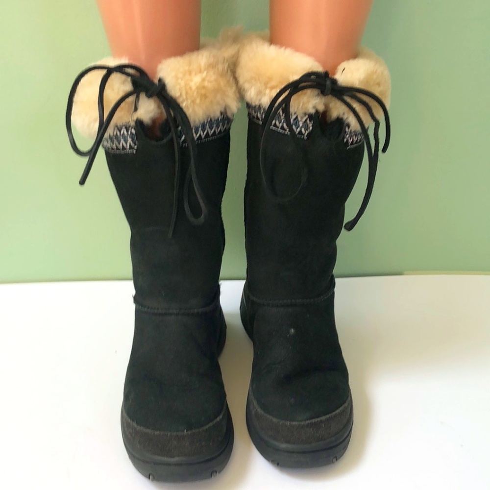 BLACK UGG Boots Size 7